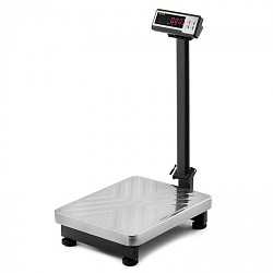 Весы фасовочные напольные M-ER 334 ACFP-150.20/50 (520х420) LED MERTECH