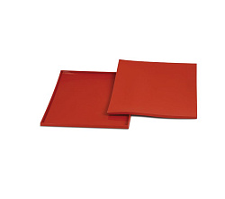 Коврик для выпечки 32,5х32,5 см с бортиком 1 см силиконовый SILIKOMART