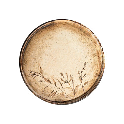 Тарелка с бортом 25,5см Fall Beige ID Fine