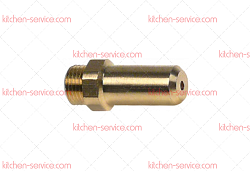 Жиклер газовый 3,00 мм для печи (4054034)