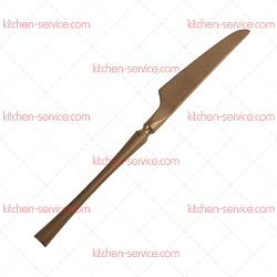 Нож столовый 22,9 см матовая медь PVD 1920-Copper P.L. PROFF CUISINE