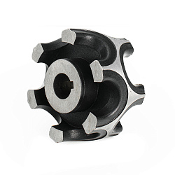 Матрица 12 яч, Полумесяц Ровный, d100, ш52 для JGL-135-5B FOODATLAS (УТ000000234)