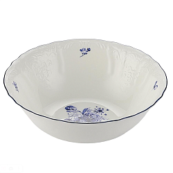 Салатник 700 мл Blue Flower P.L.PROFF CUISINE (NY-YQA4706-BOWL-18CMX6)