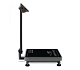 Весы торговые напольные M-ER 335 ACLP-150.20 "TURTLE" с расчетом стоимости товара LED MERTECH
