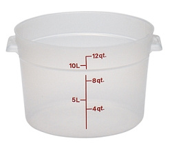 Контейнер круглый 11,4 л CAMBRO (RFS12PP-190)