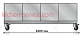 Опора для установки колес BSUPPFW16 ELECTROLUX (206369)