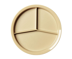 Тарелка (3 секции) 24 см CAMBRO (HK93BCW-133)