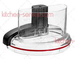 Крышка с уплотнением для кухонного комбайна 5KFP1644 KITCHENAID (КитченЭйд) (W10597705)
