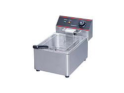 Фритюрница электрическая без крана HEF-8L рестайлинг EKSI