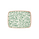 Блюдо прямоугольное 31см (27x20) Venecia Green ID Fine
