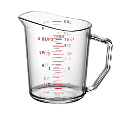 Кувшин мерный 500 мл с градуировкой CAMBRO (50MCCW-135)
