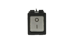 Переключатель двухполюсный 6A 250V для PRISMAFOOD (5I100016)