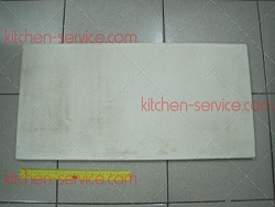 SF4_3 Камень к печи для пиццы Starfood SF44_SF4 660х330х20MM