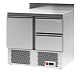 Стол холодильный TMi2GN-12-G (с бортом) POLAIR