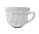 Чашка чайная 250 мл опаловое стекло (стеклокерамика) ROMANTIC NORMA