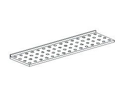 Полка кухонная настенная CHEF LINE LSWP11040 APACH