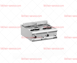 Фритюрница 900 серии CHEF LINE GLFRIE89D36P APACH