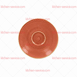Блюдце Twirl Coral 17 см RAK PORCELAIN (TWCLSA02CO)