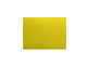 Доска разделочная полипропилен 500x350x20 мм желтая ROAL