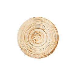 Тарелка 20см Swirl Mustard 1972 BY ID FINE