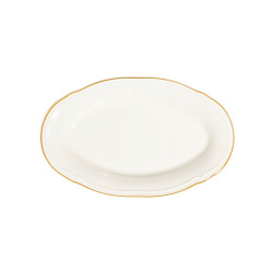 Блюдо овальное 32см Gold Fulya PORSER