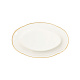 Блюдо овальное 32см Gold Fulya PORSER