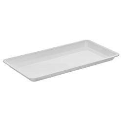 Поднос для подачи белый без крышки GN 1/3 GASTROPLAST