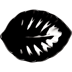 Блюдо лист 15х11см фарфор «Кунстверк» KUNSTWERK