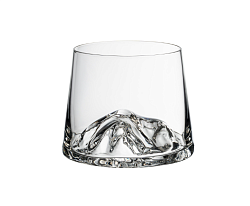 Стакан Олд Фэшн 250 мл, 70 мм, хрустальное стекло Фьюджи MGline (74577)