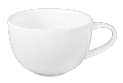 Чашка чайная 240 мл Royal White (блюдце TU2625) 6-36 TUDOR ENGLAND (TU2260)