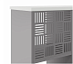 Стеллажная система SQ КОБОР 2Х2 aluminum/premium