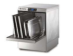 Машина посудомоечная фронтальная ELITECH line EL55E+UNK51+sanitation KRUPPS
