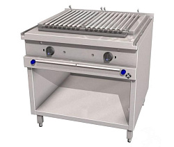 Гриль лавовый, газовый Argentina 2 Optima 850 MKN