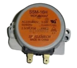 Двигатель вращения поддона SSM-16H MENUMASTER (MDFJ030AF)