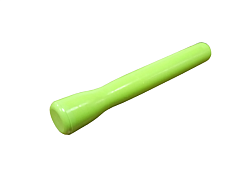 Мадлер АБС-пластик 21 см, зеленый, поверхность ровная MGprof (1746)