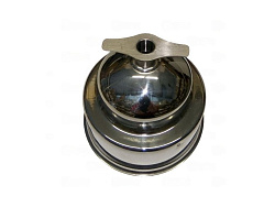 Чаша в комплекте с трубкой и фильтром для соковыжималки CANCAN