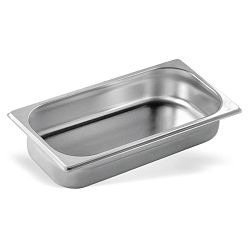 Гастроемкость 1/3х40 мм 1,5 л нержавеющая сталь  P.L. PROFF CUISINE (Е-8013040)