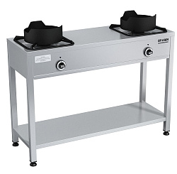 Плита ВОК газовая KSB 02 (1500х500х850) ВУЛКАН