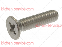 Винт M4x16 с потайной головкой для печи (3528030)