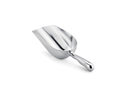 Совок для льда/сыпучих продуктов 680 мл 260 мм алюминиевый MGSTEEL