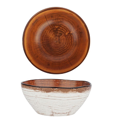 Салатник 380 мл Wood Fusion P.L. PROFF CUISINE (WM 24412)