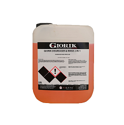 Средство моющее и ополаскивающее 2в1 DEGREASER&RINSE (коробка 20 литров) GIORIK (7080542)