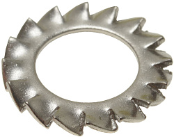 Шайба зубчатая M8 UNI 8842 для SILANOS (905890)