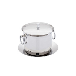 Ведро для льда на тарелке 13,5 см NARIN