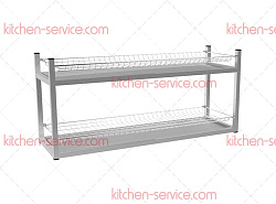 Стеллаж для стаканов СТАНДАРТ СКСН-2КС ПИЩЕВЫЕ ТЕХНОЛОГИИ