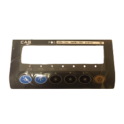 Наклейка клавиатуры PDS CAS