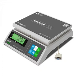Весы порционные M-ER 326 AFU-32.1 "Post II" LCD RS-232 (двойной дисплей) MERTECH