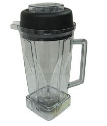 Стакан в сборе с крышкой и ножами для блендера BL- 010 STARFOOD (BL- 010 glass assembly)