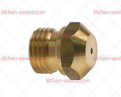 Жиклёр газовый M10x1 для SILKO (0101034)