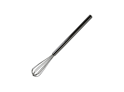 Венчик барный 25 см 8 спиц/4 петли (толщина спицы 1,6 мм) MGSTEEL